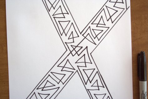 wonky triangles fmq tutorial