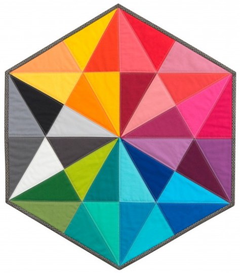 Prismatic Medallion image from Robert Kaufman.