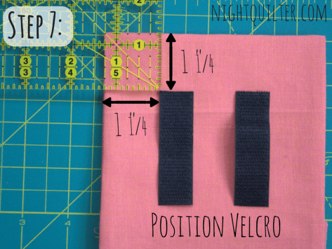 thread catch base and hanging tab directions