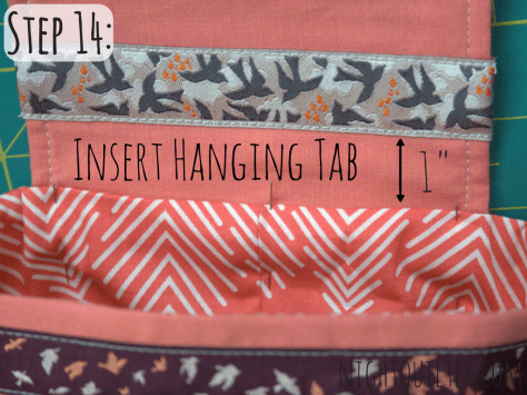 ribbon thread catch tutorial