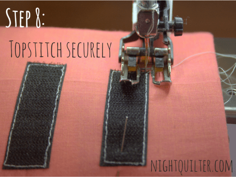 thread catch base and hanging tab directions