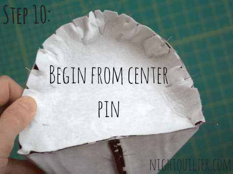 ribbon thread catch tutorial