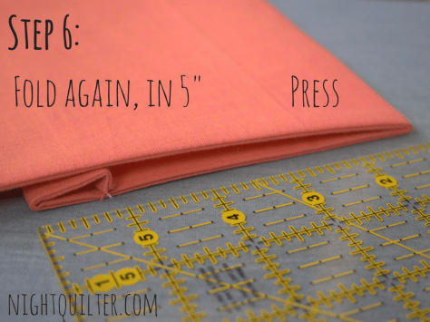 thread catch tutorial base and hanging tab step