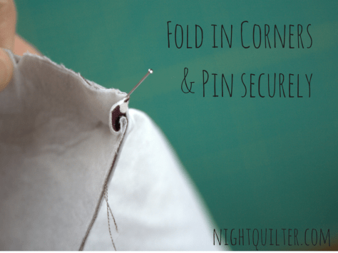 ribbon thread catch tutorial