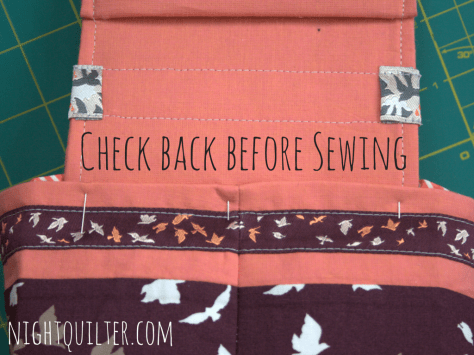 ribbon thread catch tutorial