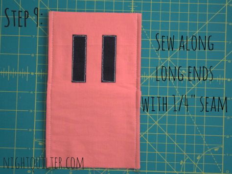 thread catch base and hanging tab directions