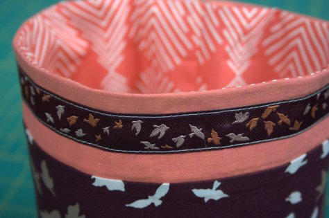ribbon thread catch tutorial