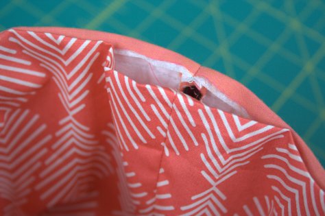 ribbon thread catch tutorial