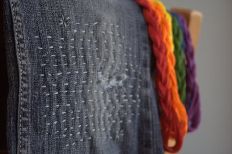 visible mending