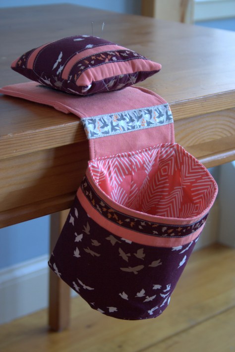 TUTORIAL- Ribbon Thread Catch and Pin Cushion