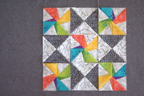 Twirling Star by Leanne at Devoted Quilter pattern testing