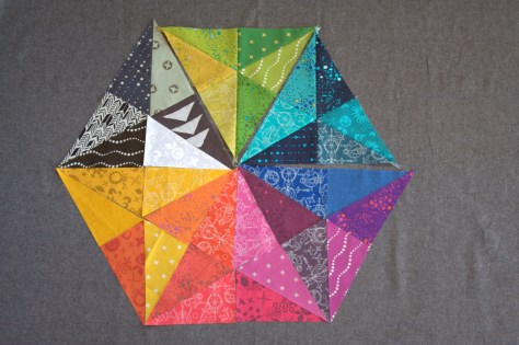 prismatic medallion rainbow alison glass version