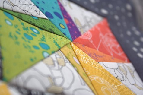 twirling star quilt pattern