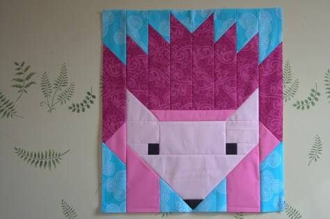 hazel hedgehog progress