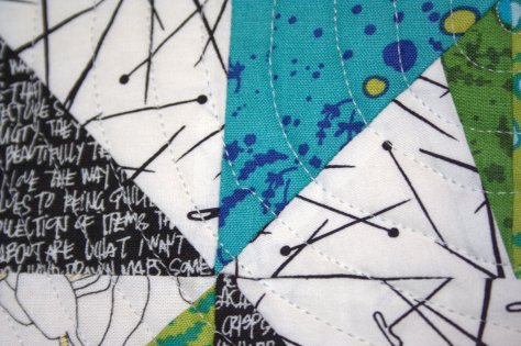 quilting "jump"