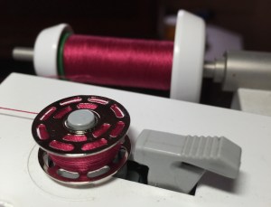 loading a bobbin