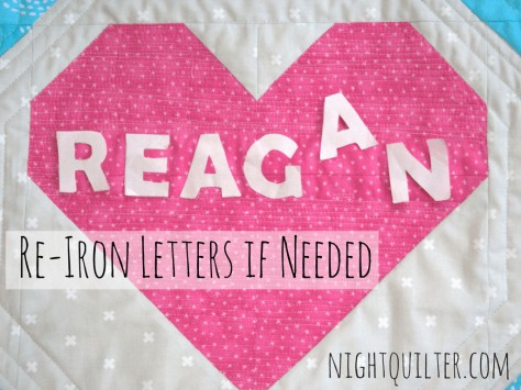 relief quilting tutorial