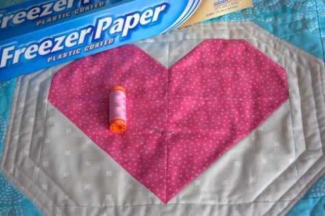 hazel hedgehog quilting plan with aurifil