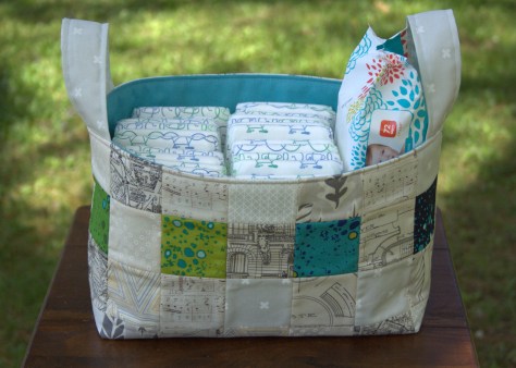low volume one hour basket