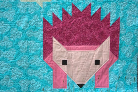 hazel quilt detail