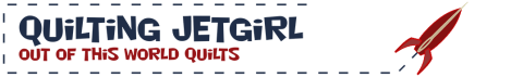 Quilting Jetgirl Banner Needle Rocket