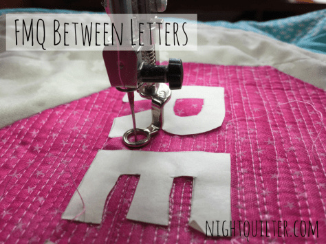 Relief Quilting FMQ