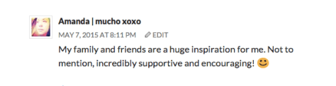 winner comment
