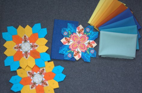 Summer table runner EPP project goal