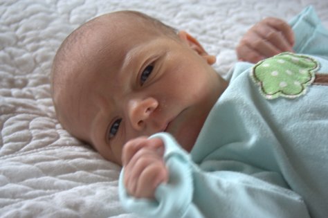 Baby Finn at 3 days old