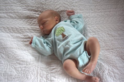 Baby Finn at 3 days old