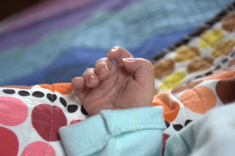 Baby Finn at 3 days old