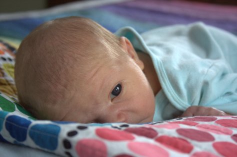 Baby Finn at 3 days old