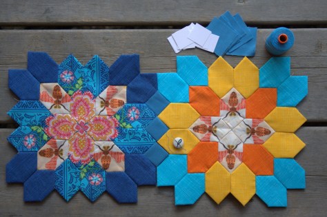 summer epp table runner