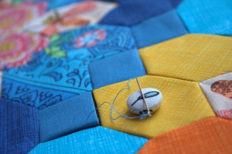 summer epp table runner