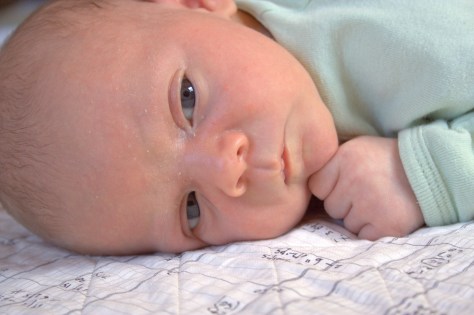 finn at 3 weeks old