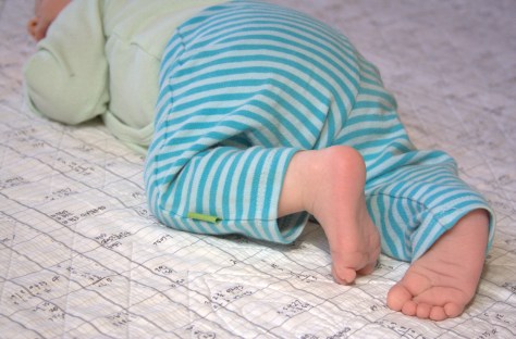 baby feet