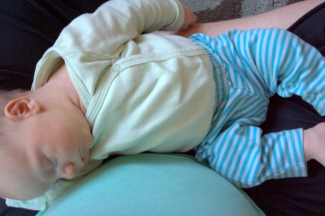 colo coordinated baby snuggles