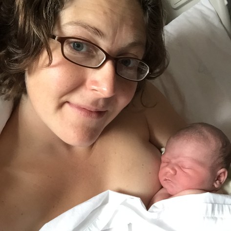 Finnian's first photo