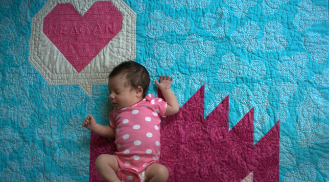 The Gift of Love {Why I Quilt}