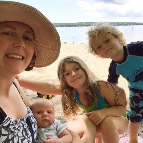 life is full with three kids