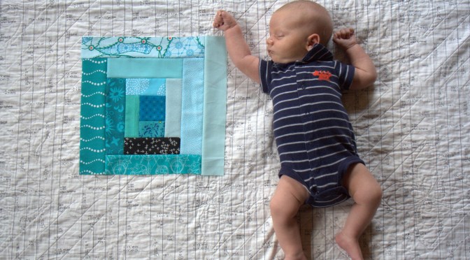 More Baby Quilt Beginnings and a New Goal