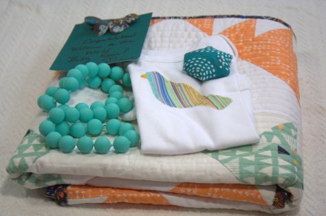 gift package from stephanie and michelle