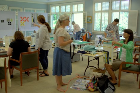 quilt retreat maine
