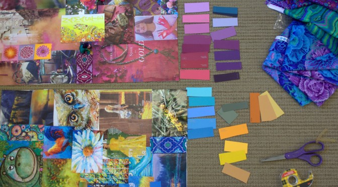 Dropping in on A Quilter’s Color Weekend
