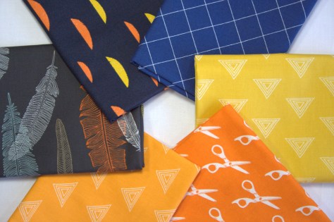 summer nights fabric bundle fiddlehead