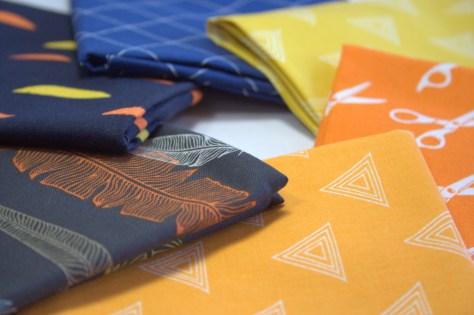 summer nights fabric bundle fiddlehead