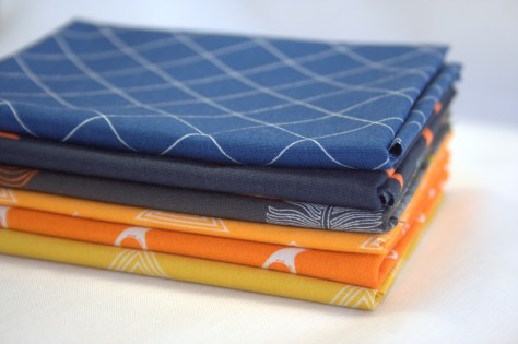 summer nights fabric bundle fiddlehead