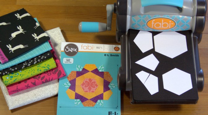 Sizzix Fabi die cutting machine
