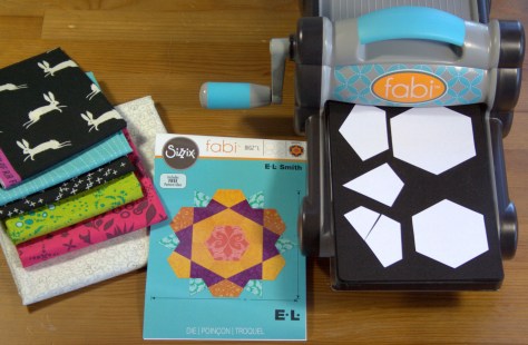 Sizzix Fabi die cutting machine