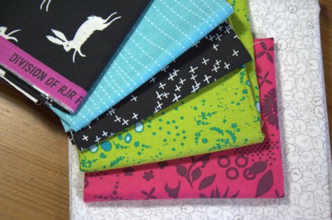 fabric pull